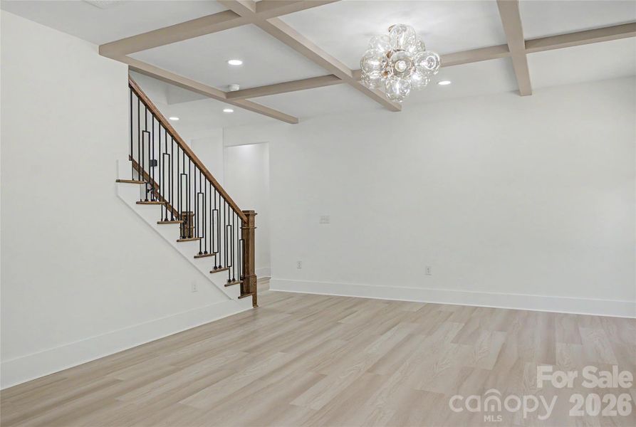 Spacious, unfurnished interior of a new home in , Mint Hill (Image 19).