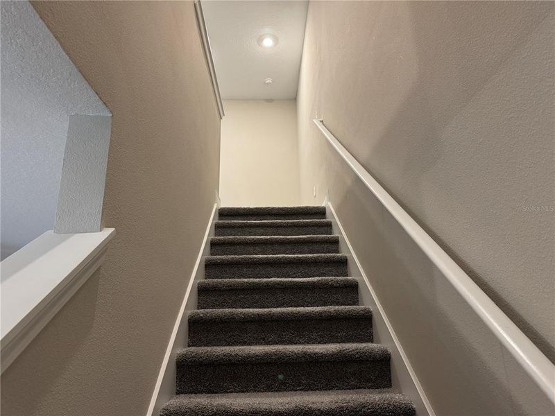 Spacious, unfurnished interior of a new home in Hamlin Ridge, Winter Garden (Image 32).