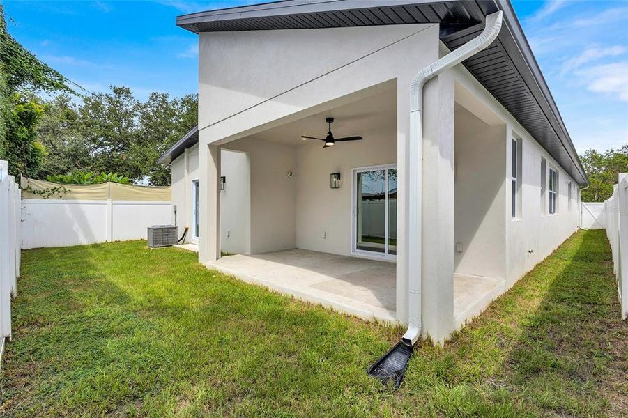 Front exterior of a new home in , St. Petersburg, FL, highlighting curb appeal (Image 1). Front exterior of a new home in , St. Petersburg, FL, highlighting curb appeal (Image 1).