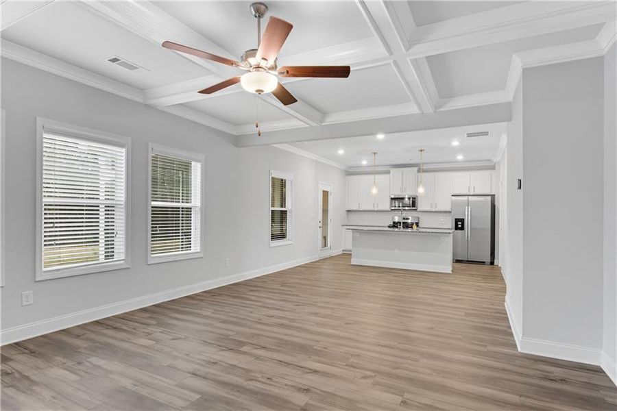 Spacious, unfurnished interior of a new home in Westgate Estates, Loganville (Image 17).