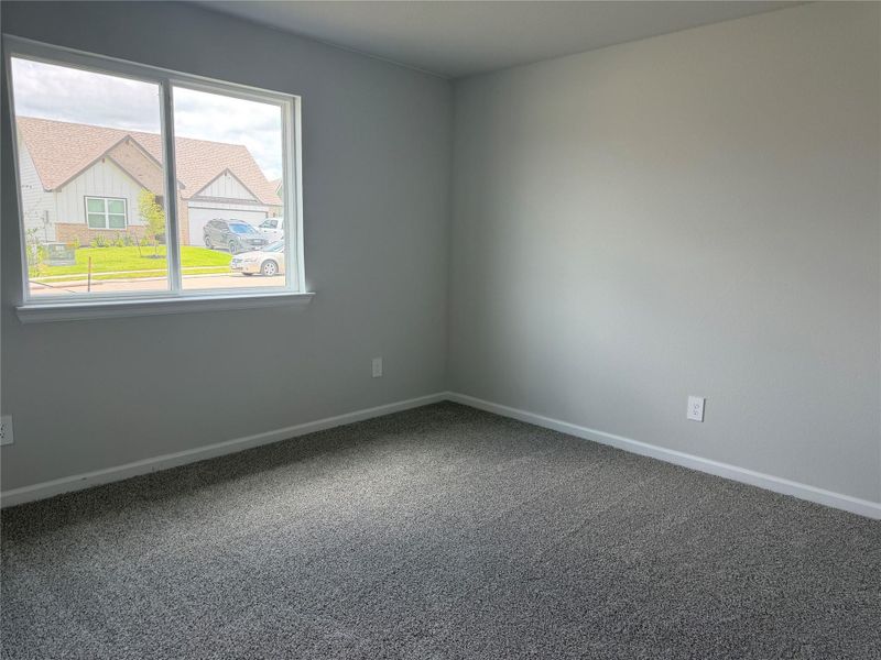 Spacious, unfurnished interior of a new home in Liberty Village, Brenham (Image 7). Spacious, unfurnished interior of a new home in Liberty Village, Brenham (Image 7).