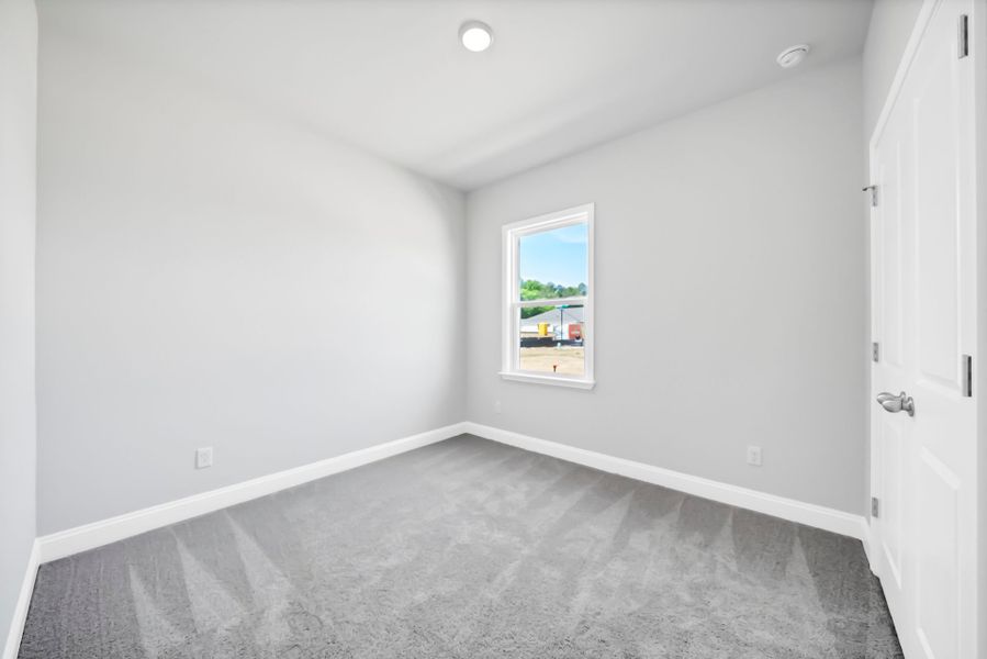 Spacious, unfurnished interior of a new home in Monroe Preserve, Chapin (Image 53).