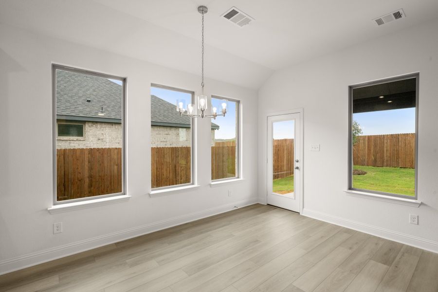 Spacious, unfurnished interior of a new home in Vista Point, Grandview (Image 20). Spacious, unfurnished interior of a new home in Vista Point, Grandview (Image 20).