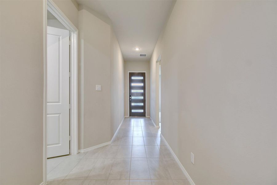 Spacious, unfurnished interior of a new home in The Highlands, Porter (Image 22).
