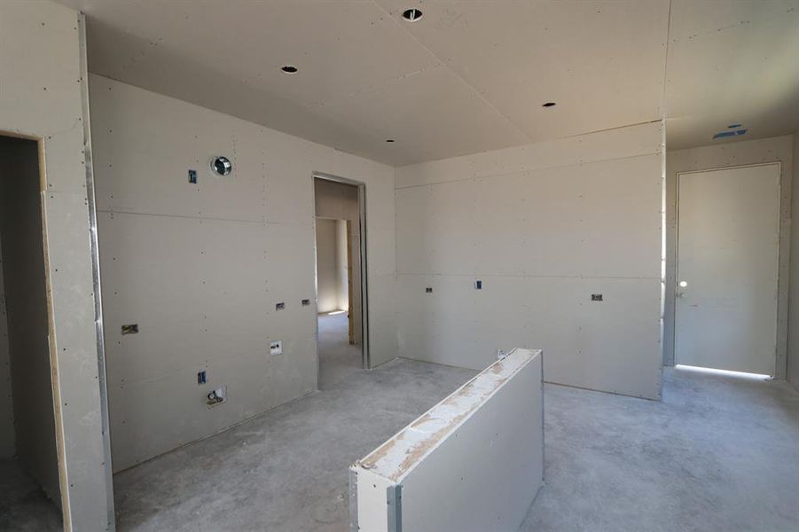 21623 White Bellflower ~ Under Construction