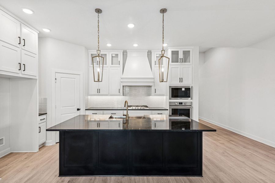 Furnished interior view inside a new home in Colton 45' Homesites, Todd Mission (Image 9).