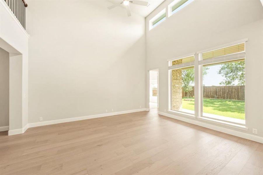 Spacious, unfurnished interior of a new home in Timberbrook 3B-4A, Justin (Image 21).