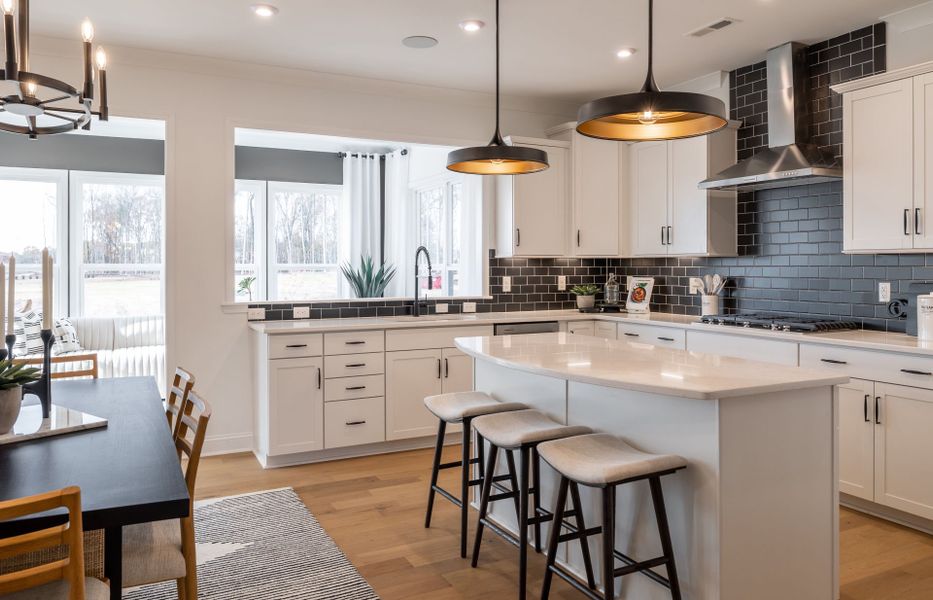 Representative furnished interior of a home built from the Riverton by Pulte Homes in Forest Creek, Waxhaw (Image 11). Representative furnished interior of a home built from the Riverton by Pulte Homes in Forest Creek, Waxhaw (Image 11).