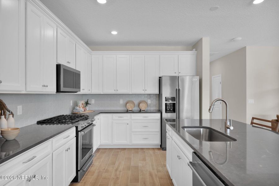 Furnished interior view inside a new home in , St. Johns (Image 7).