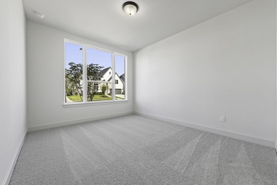 Spacious, unfurnished interior of a new home in The Grand Prairie, Hockley (Image 13).