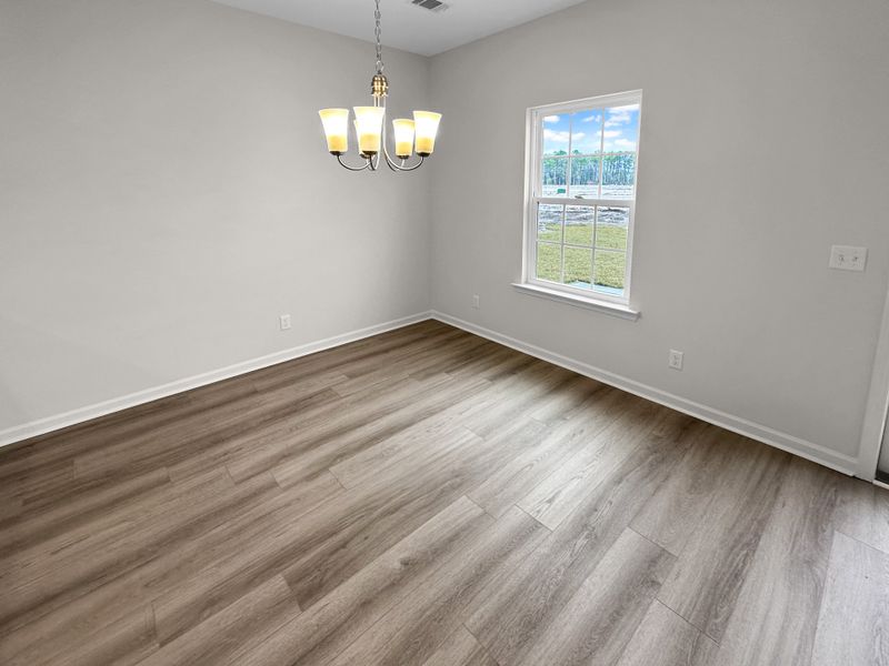 Spacious, unfurnished interior of a new home in Grand Reserve, Hinesville (Image 13).