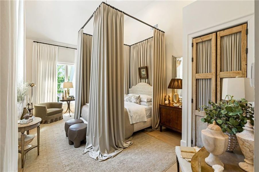 Furnished interior view inside a new home in , Atlanta (Image 41). Furnished interior view inside a new home in , Atlanta (Image 41).