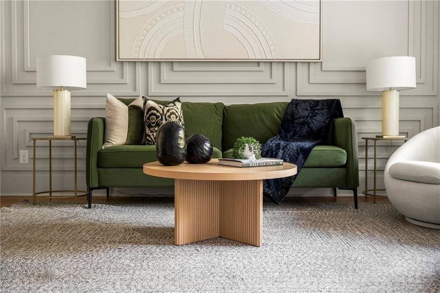 Furnished interior view inside a new home in , Decatur (Image 43). Furnished interior view inside a new home in , Decatur (Image 43).