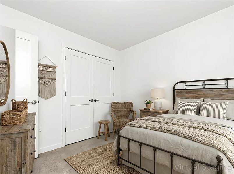Furnished interior view inside a new home in , St. Cloud (Image 4).