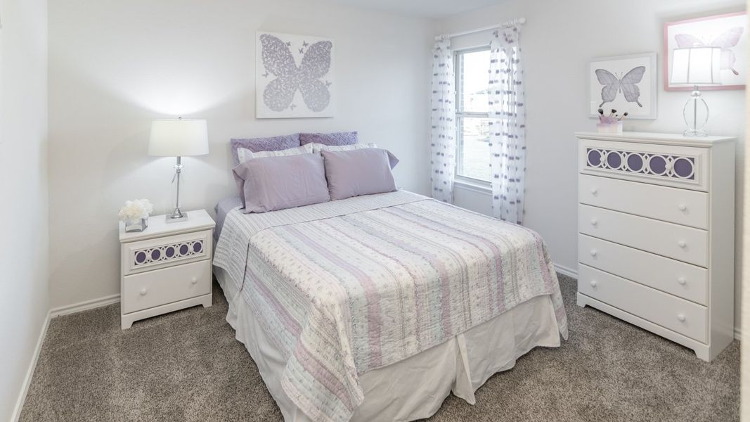 Furnished interior view inside a new home in Wildwood, Royse City (Image 6).