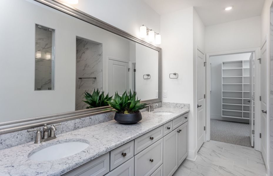 Representative furnished interior of a home built from the Palmary by Del Webb in Del Webb Carolina Ridge, Midland (Image 9).