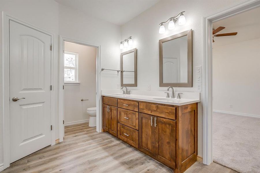 Furnished interior view inside a new home in , Covington (Image 8).