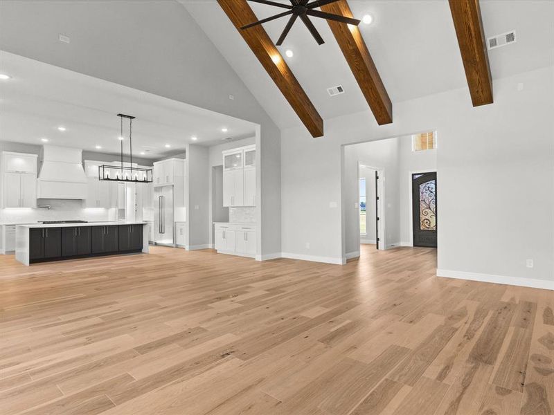 Spacious, unfurnished interior of a new home in Capitol Hill, Anna (Image 23). Spacious, unfurnished interior of a new home in Capitol Hill, Anna (Image 23).