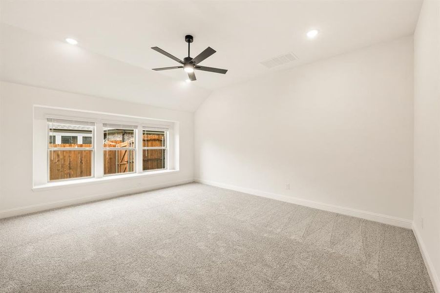 Spacious, unfurnished interior of a new home in West Crossing, Anna (Image 28). Spacious, unfurnished interior of a new home in West Crossing, Anna (Image 28).