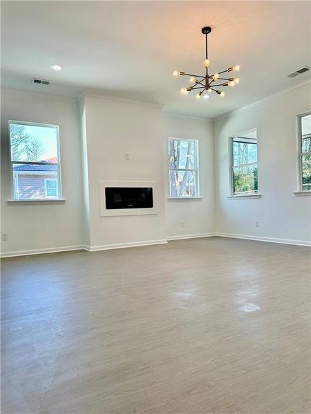 Spacious, unfurnished interior of a new home in , Hogansville (Image 19).