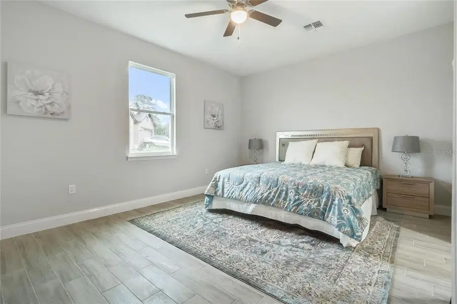 Furnished interior view inside a new home in , Kissimmee (Image 3).