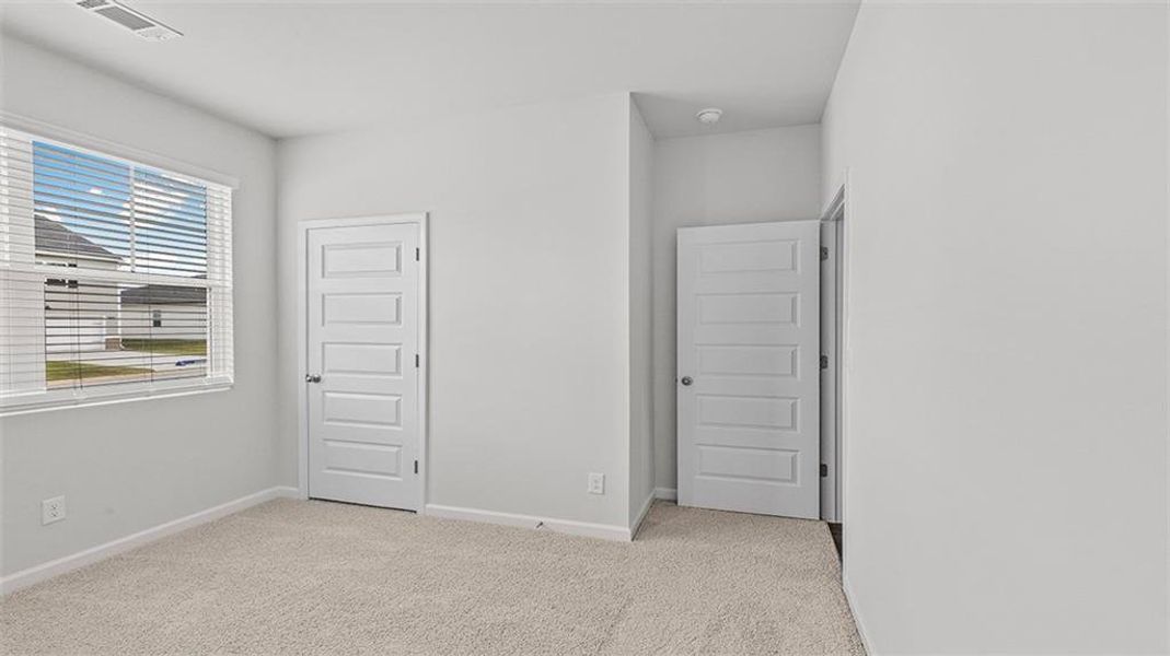 Spacious, unfurnished interior of a new home in Twin Lakes, Hoschton (Image 25). Spacious, unfurnished interior of a new home in Twin Lakes, Hoschton (Image 25).