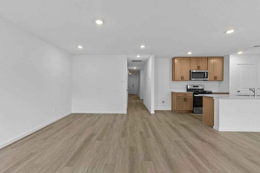 Spacious, unfurnished interior of a new home in Cypress Green, Hockley (Image 18). Spacious, unfurnished interior of a new home in Cypress Green, Hockley (Image 18).