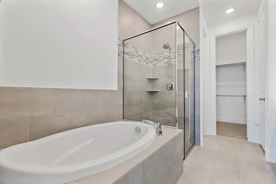 Representative Primary Bathroom - some options shown