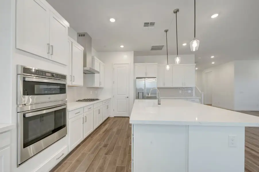 Furnished interior view inside a new home in Soleo, San Tan Valley (Image 7).