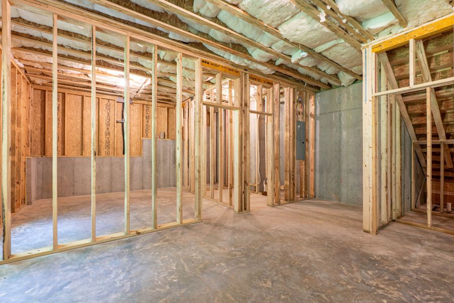 Unfinished Basement:2023 Camberle Court