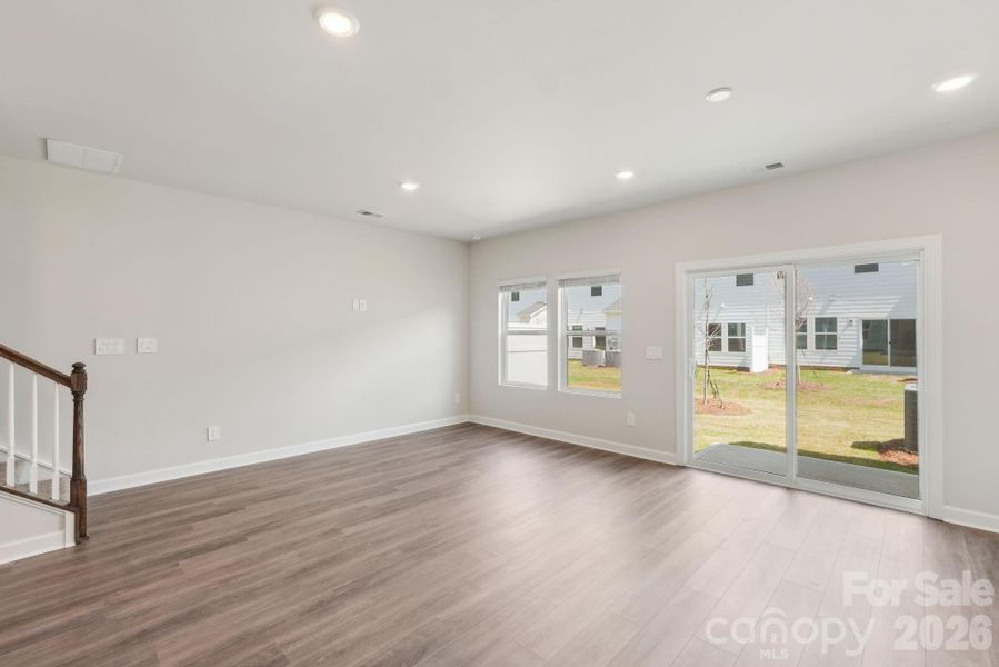 Photo is not of the actual home, but is an inspirational photo of builder’s model home and may depict options, furnishings, and/or decorator features that are not included