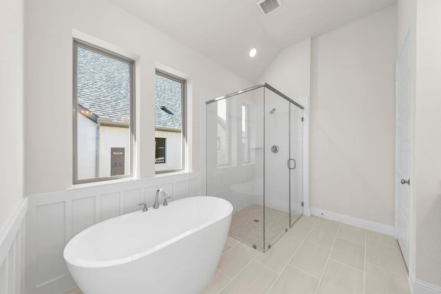 The Adley B Primary Suite Bathroom