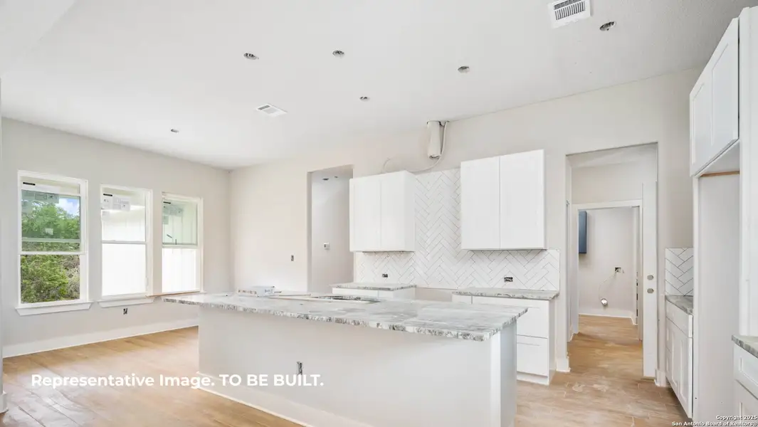 Furnished interior view inside a new home in , Spring Branch (Image 4).