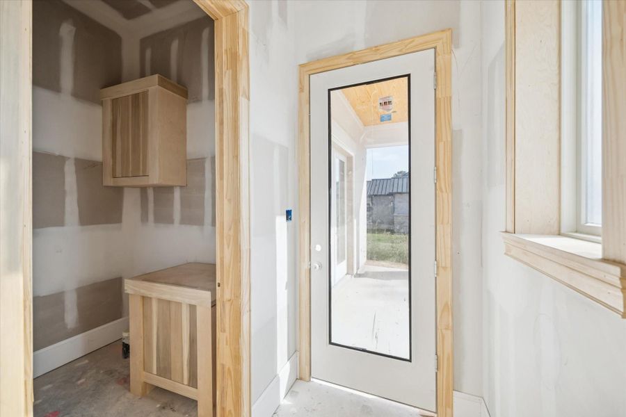 In-progress construction of a new home in , Hockley, TX (Image 13).