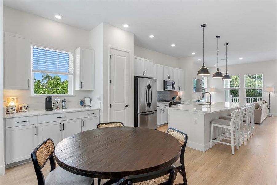 Furnished interior view inside a new home in , St. Petersburg (Image 32).