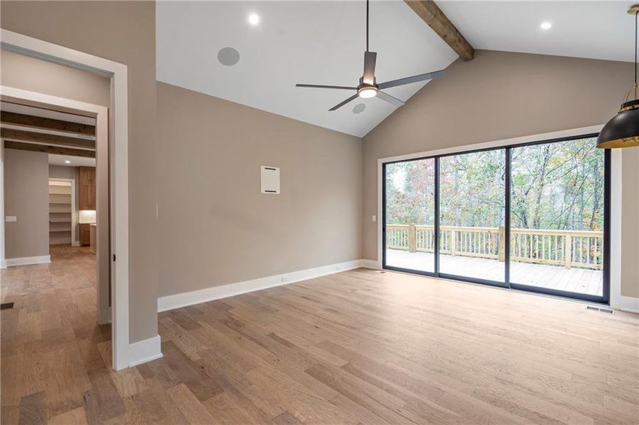 Spacious, unfurnished interior of a new home in Aster, Roswell (Image 12). Spacious, unfurnished interior of a new home in Aster, Roswell (Image 12).