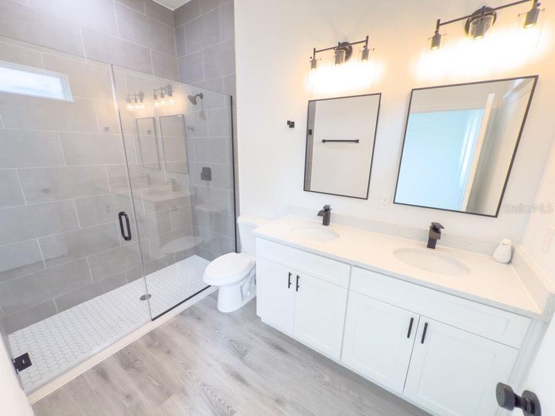 Furnished interior view inside a new home in , Ocala (Image 13).