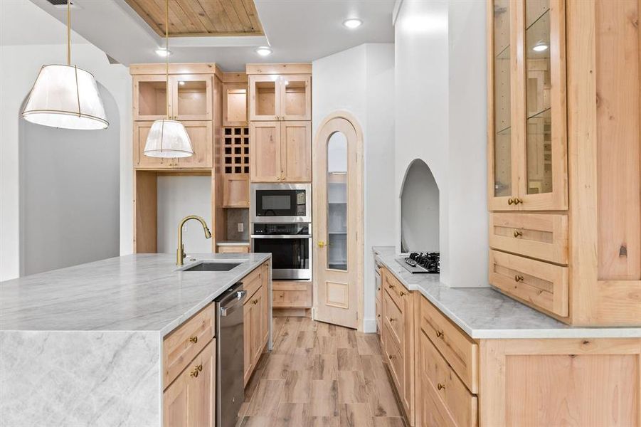 Furnished interior view inside a new home in , Fort Worth (Image 10).