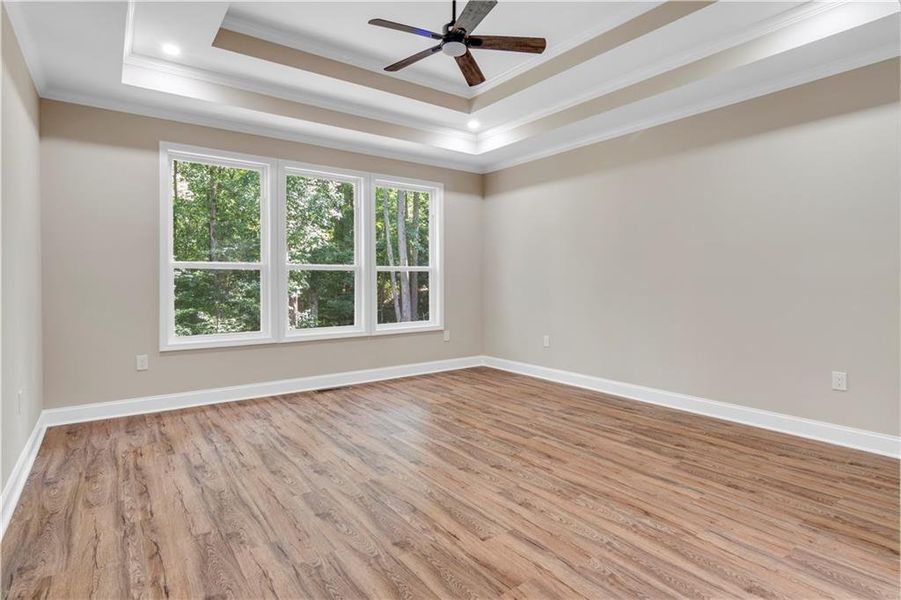 Spacious, unfurnished interior of a new home in , Conyers (Image 18).