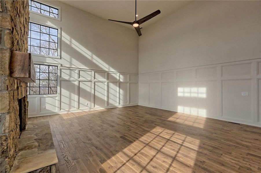 Spacious, unfurnished interior of a new home in , Clayton (Image 76).