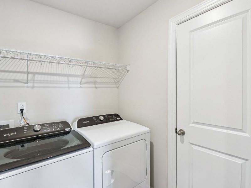 Close-up of interior finishes inside a home in Harper Landing, Stanley (Image 10).
