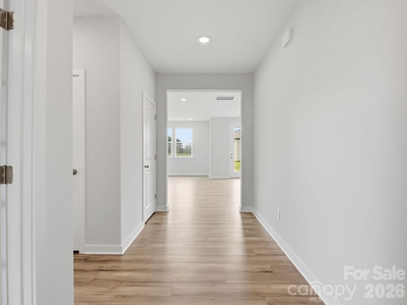 Spacious, unfurnished interior of a new home in Running Creek, Locust (Image 25). Spacious, unfurnished interior of a new home in Running Creek, Locust (Image 25).