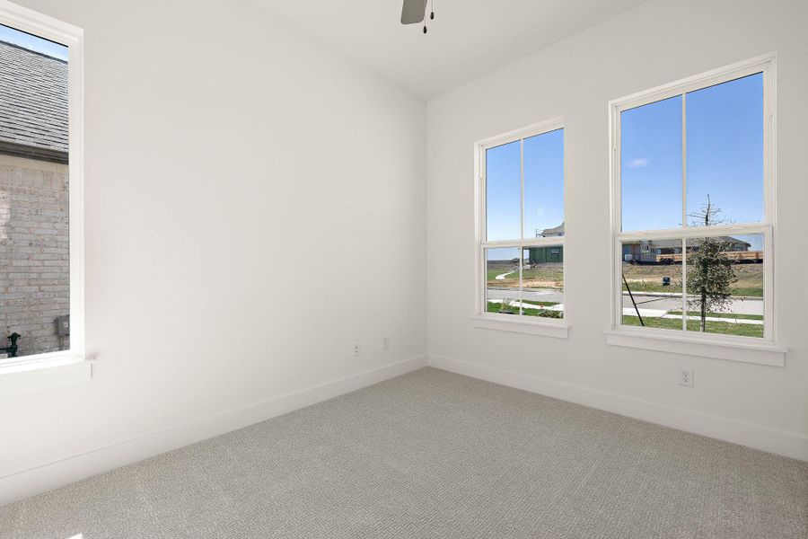 Spacious, unfurnished interior of a new home in , Pflugerville (Image 32).