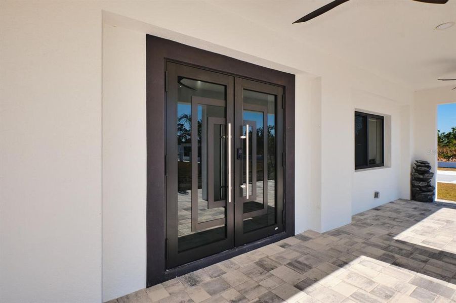 Exterior details and patio area of a home in , Punta Gorda (Image 29).