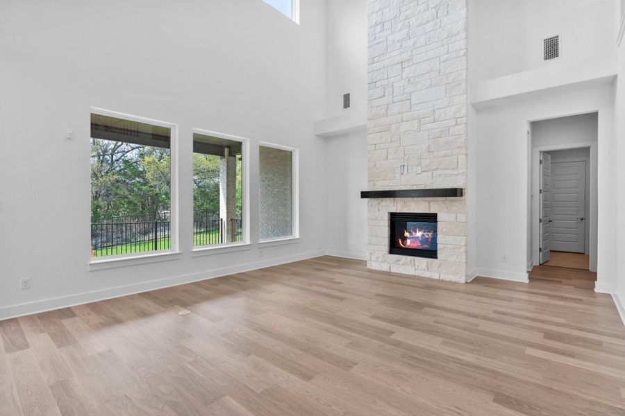 4,109sf New Home in Georgetown, TX.  - Slide 13