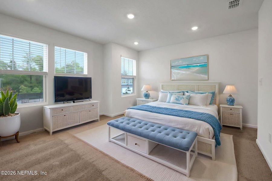 Furnished interior view inside a new home in , Jacksonville (Image 5).
