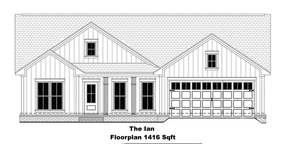 Exterior rendering of this home design in , Hendersonville, NC (Image 1). Exterior rendering of this home design in , Hendersonville, NC (Image 1).