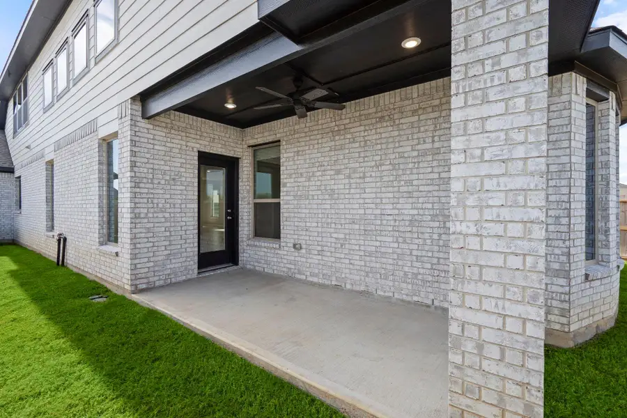 Exterior details and patio area of a home in Jubilee, Hockley (Image 4). Exterior details and patio area of a home in Jubilee, Hockley (Image 4).