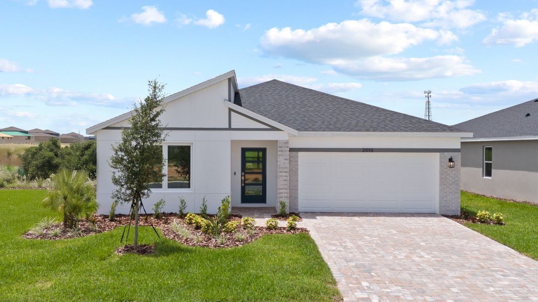 The Atwood by DRB Homes in Hamilton Bluff, Haines City, FL The Atwood by DRB Homes in Hamilton Bluff, Haines City, FL