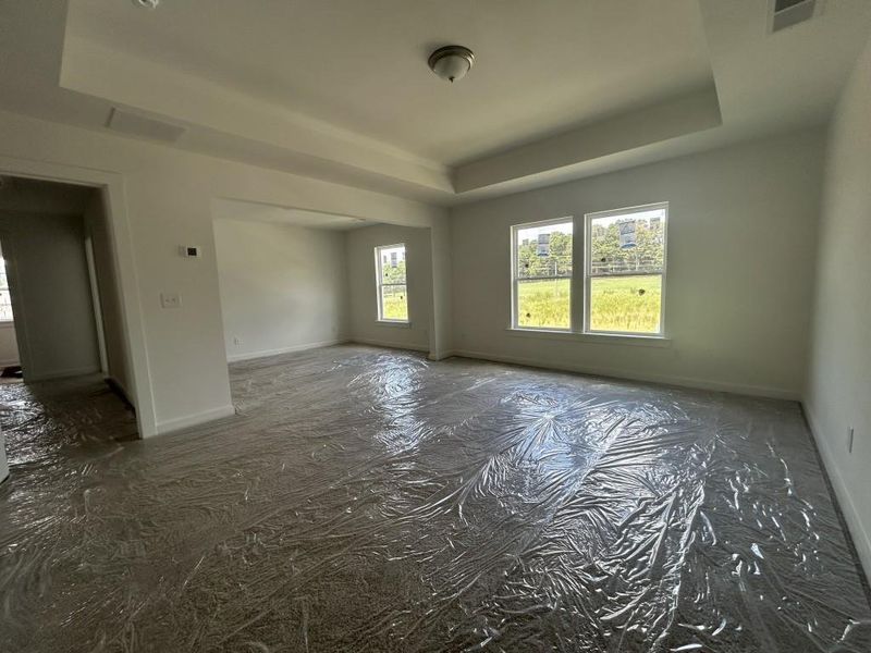 In-progress construction of a new home in Red Bird Manor, Jefferson, GA (Image 41).